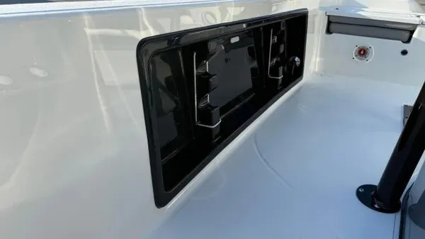 Slide: The Image of The image shows the cockpit of a 2026 Blazer PureBay 2200 with modern controls. - 16