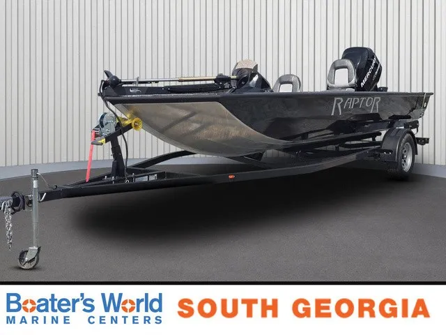 The Image of A 2020 Caravelle RAPTOR on a trailer, presented by Boater's World Marine Centers in South Georgia. - 1