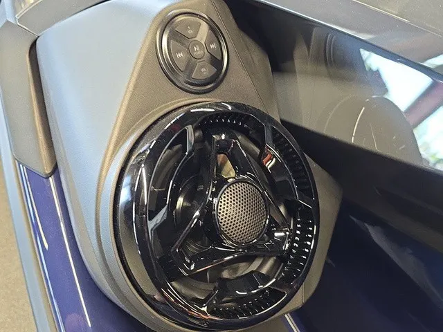 Slide: The Image of Close-up of a speaker on a 2026 Sea-Doo GTX 170. - 12