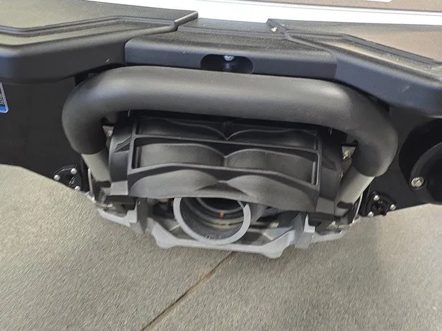 Slide: The Image of Close-up of the jet ski engine with a robust design and modern technology. - 23