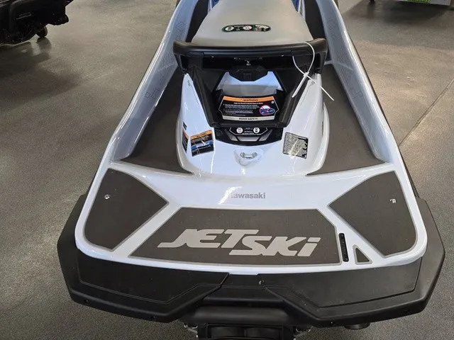 Slide: The Image of A 2026 Kawasaki Jet Ski STX with a sleek design and clean lines. - 22