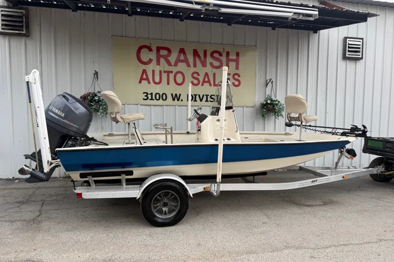 Slide: The Image of 2016 Xpress H18 Bay boat on trailer at Cransh Auto Sales. - 25