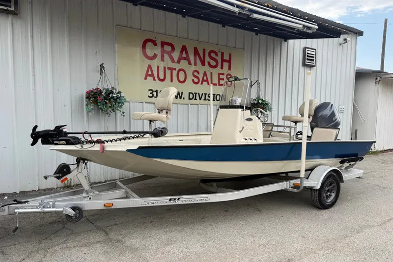 The Image of 2016 Xpress H18 Bay boat on trailer at Cransh Auto Sales. - 0