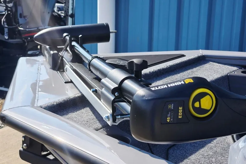 Slide: The Image of 2027 Tracker Pro Team 175 Crappie Edition with Minn Kota trolling motor. - 32