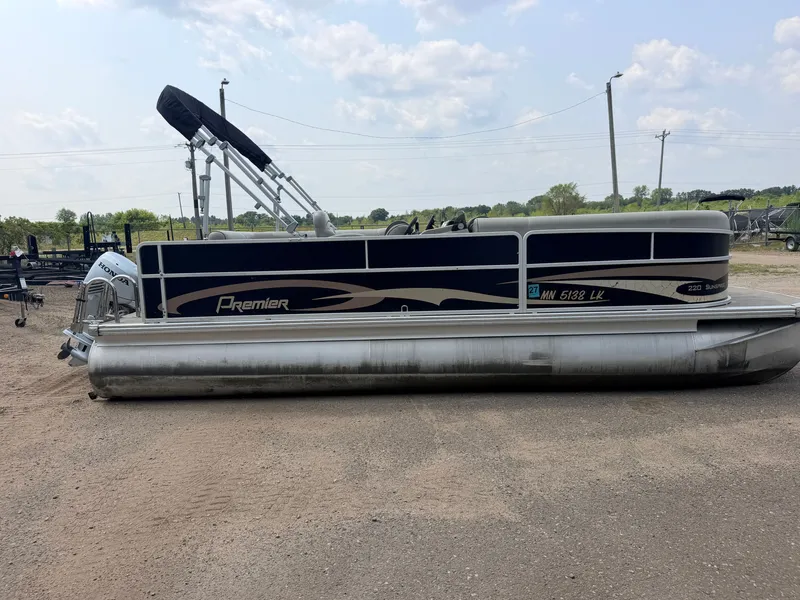 Slide: The Image of Premier 220 SunSpree & 50HP Honda 4Stroke 2016 - 51