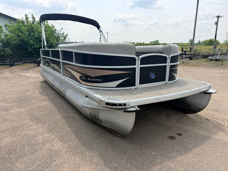 Slide: The Image of Premier 220 SunSpree & 50HP Honda 4Stroke 2016 - 55