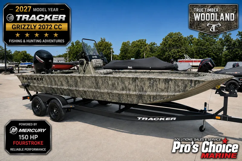 The Image of Tracker Grizzly 2072 CC 2027 - 1