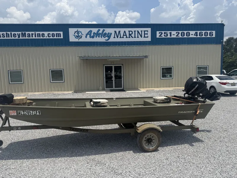 The Image of Tracker Grizzly TOPPER 15 WITH 20 MERCURY 4 STROKE 2014 - 1