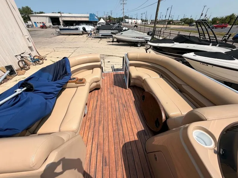 Slide: The Image of Cypress Cay Pontoons Cabana 220 2015 - 9