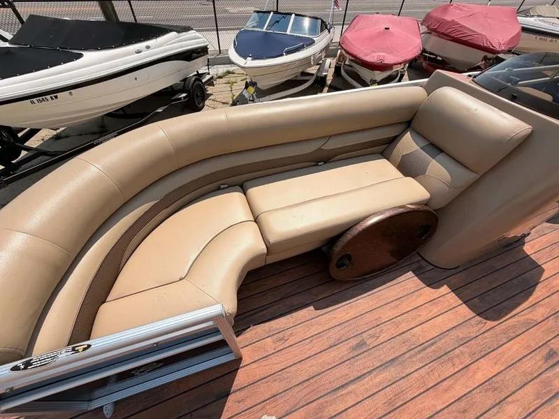 Slide: The Image of Cypress Cay Pontoons Cabana 220 2015 - 10