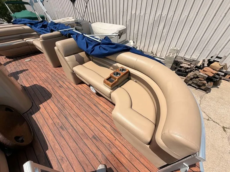 Slide: The Image of Cypress Cay Pontoons Cabana 220 2015 - 11