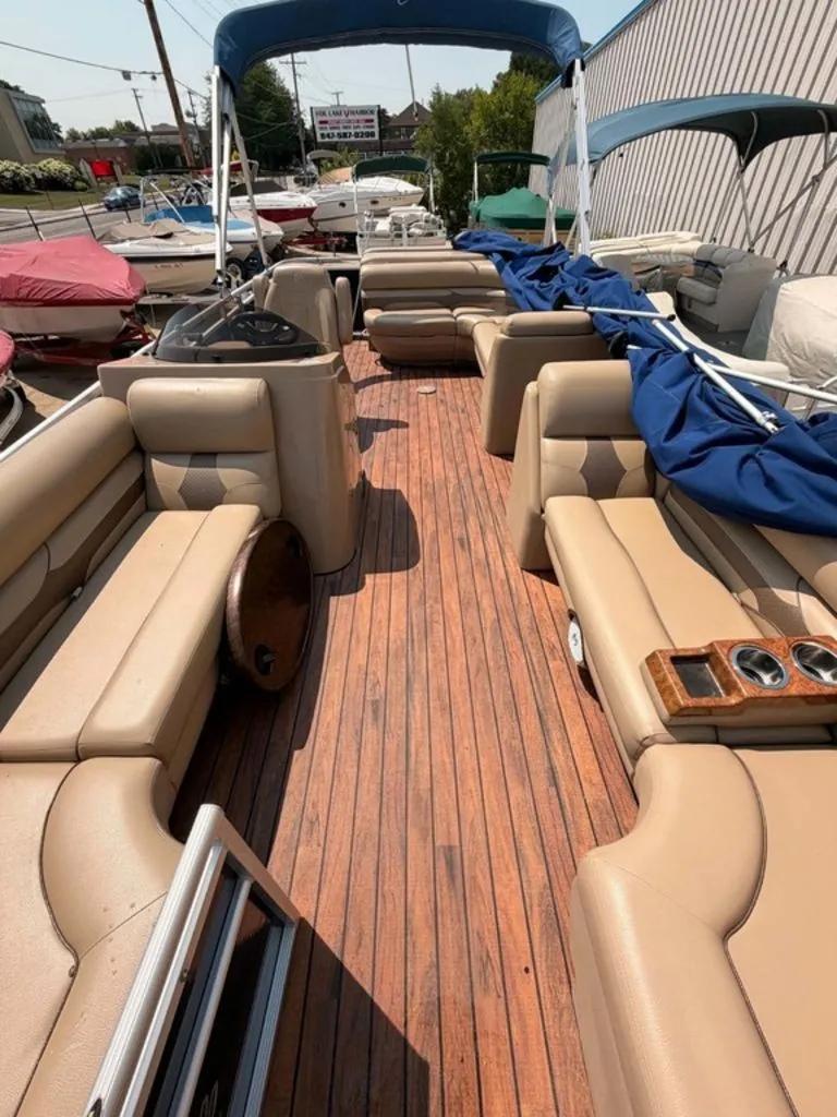 Slide: The Image of Cypress Cay Pontoons Cabana 220 2015 - 12