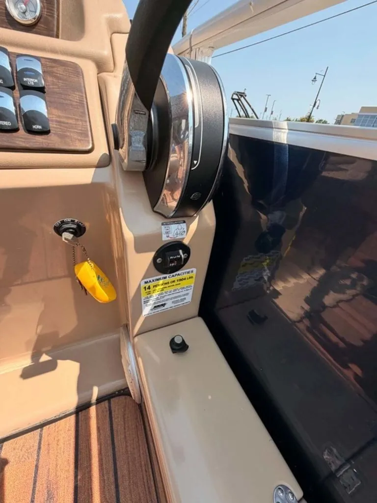 Slide: The Image of Cypress Cay Pontoons Cabana 220 2015 - 7