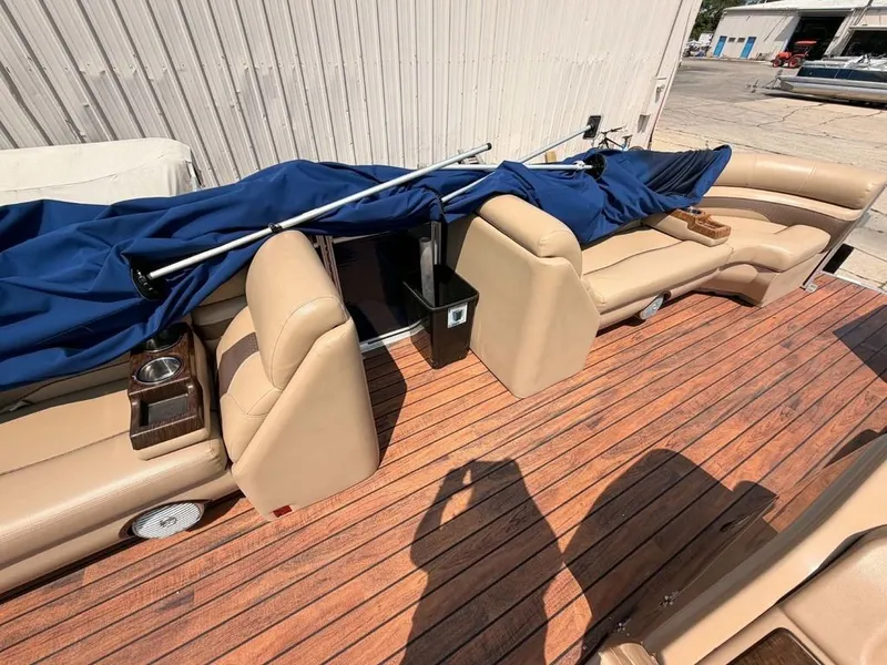Slide: The Image of Cypress Cay Pontoons Cabana 220 2015 - 8