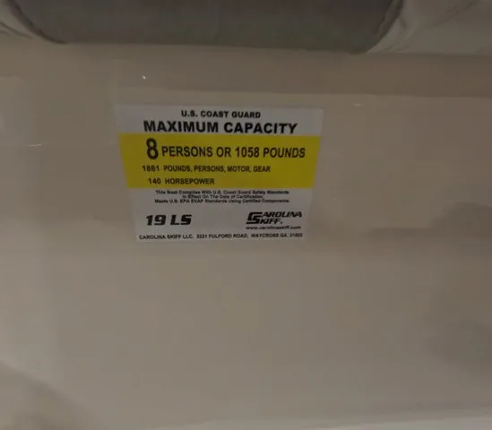 Slide: The Image of Carolina LS Series 19LS Trailer Included 2027 - 12