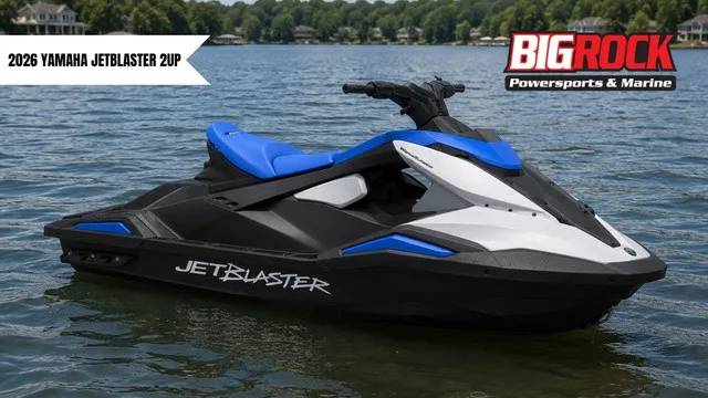 The Image of Yamaha JetBlaster 2up 2026 - 1