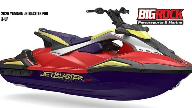 Slide: The Image of Yamaha JetBlaster 2026 - 19