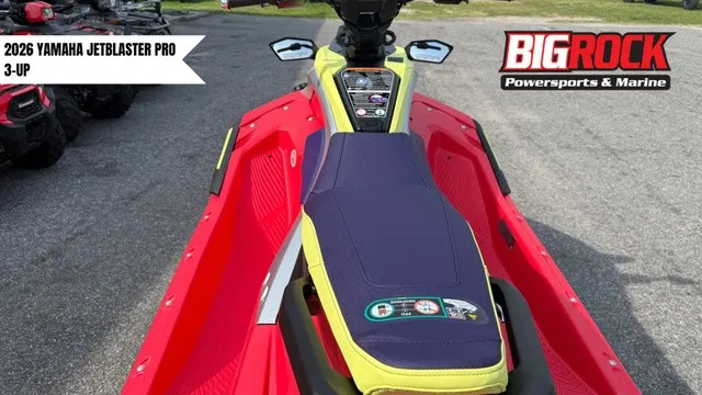 Slide: The Image of Yamaha JetBlaster 2026 - 16