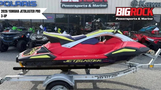 Slide: The Image of Yamaha JetBlaster 2026 - 2