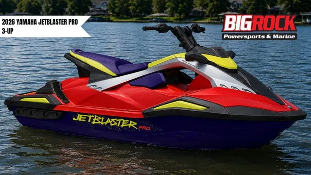 The Image of Yamaha JetBlaster 2026 - 1