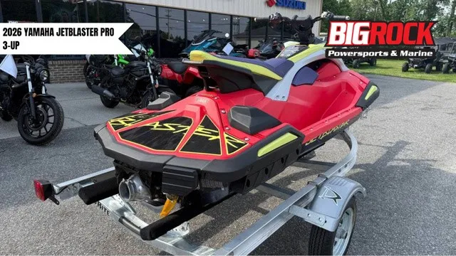 Slide: The Image of Yamaha JetBlaster 2026 - 3