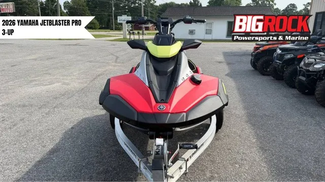 Slide: The Image of Yamaha JetBlaster 2026 - 8