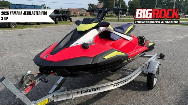 Slide: The Image of Yamaha JetBlaster 2026 - 7