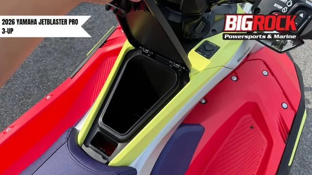 Slide: The Image of Yamaha JetBlaster 2026 - 11
