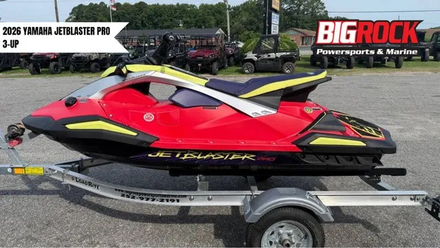 Slide: The Image of Yamaha JetBlaster 2026 - 6