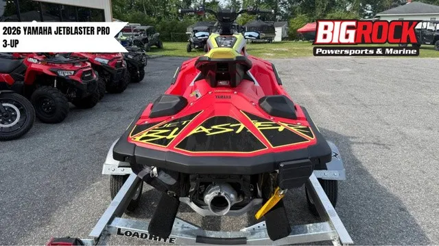 Slide: The Image of Yamaha JetBlaster 2026 - 4