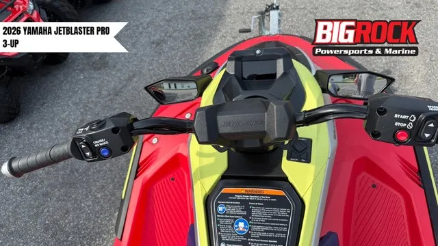 Slide: The Image of Yamaha JetBlaster 2026 - 10