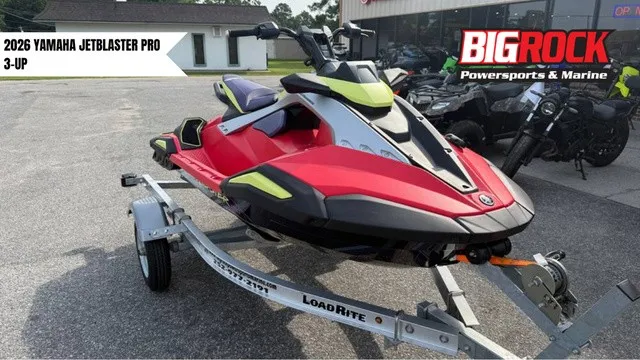 Slide: The Image of Yamaha JetBlaster 2026 - 9