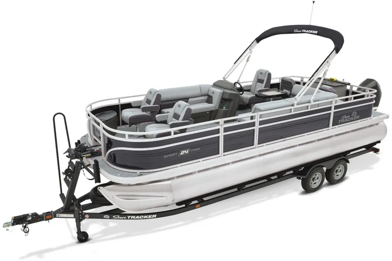 Slide: The Image of Sun Tracker Sportfish 24 XP3 2026 - 33