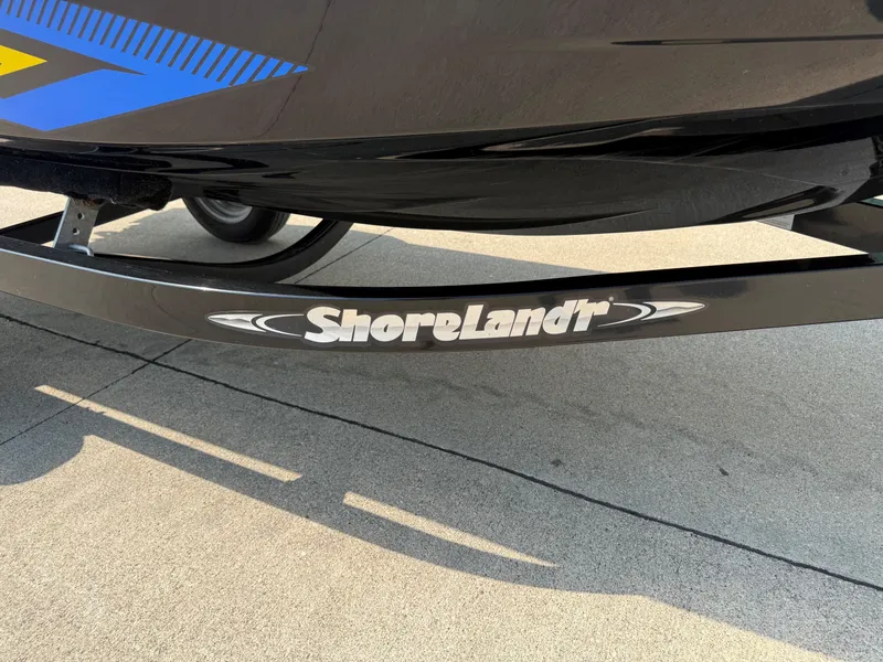 Slide: The Image of A 2016 Yamaha WaveRunner FX Cruiser SVHO on a Shoreland'r trailer. - 13
