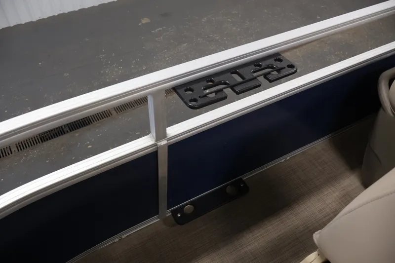 Slide: The Image of 2024 Sun Tracker Bass Buggy 16 XL pontoon boat interior detail. - 14