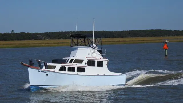Slide: The Image of Port Side Underway - 2