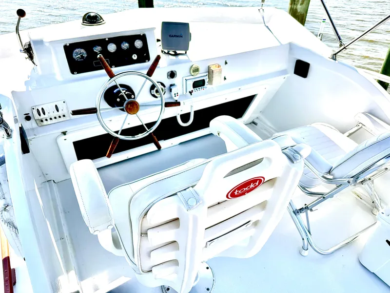 Slide: The Image of Flybridge Helm - 8