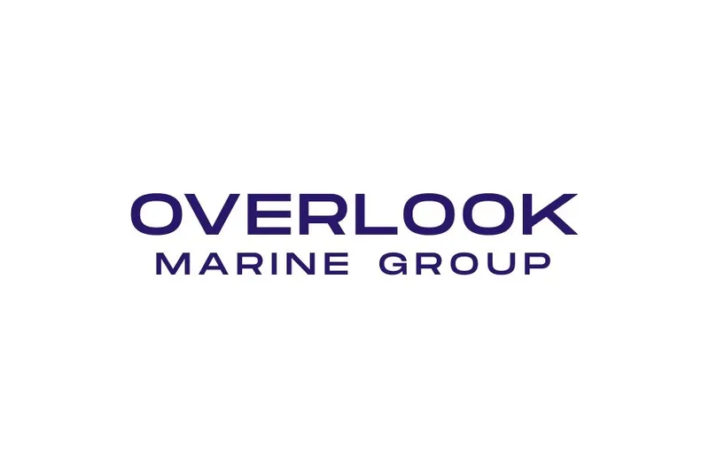 Slide: The Image of Overlook Marine Group logo, associated with 2024 Blackfin 272 DC model. - 3