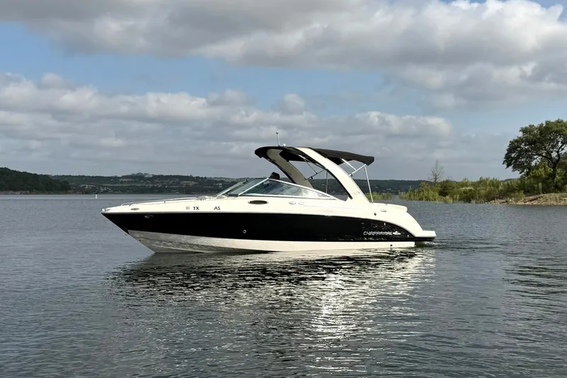 The Image of The 2008 Chaparral 256 SSi! - 1