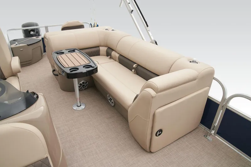 Slide: The Image of Manufacturer Provided Image: Sun Tracker Fishin' Barge 20 DLX - 30