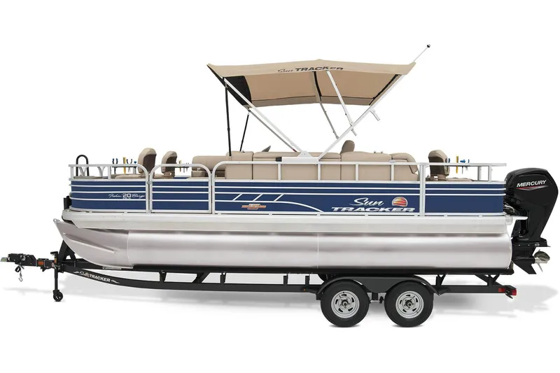 Slide: The Image of Manufacturer Provided Image: Sun Tracker Fishin' Barge 20 DLX - 15