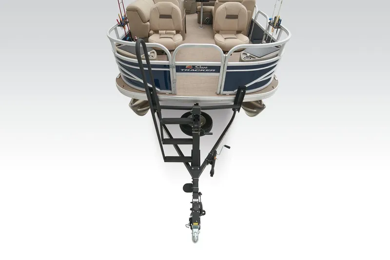 Slide: The Image of Manufacturer Provided Image: Sun Tracker Fishin' Barge 20 DLX - 18