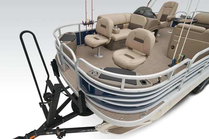 Slide: The Image of Manufacturer Provided Image: Sun Tracker Fishin' Barge 20 DLX - 20
