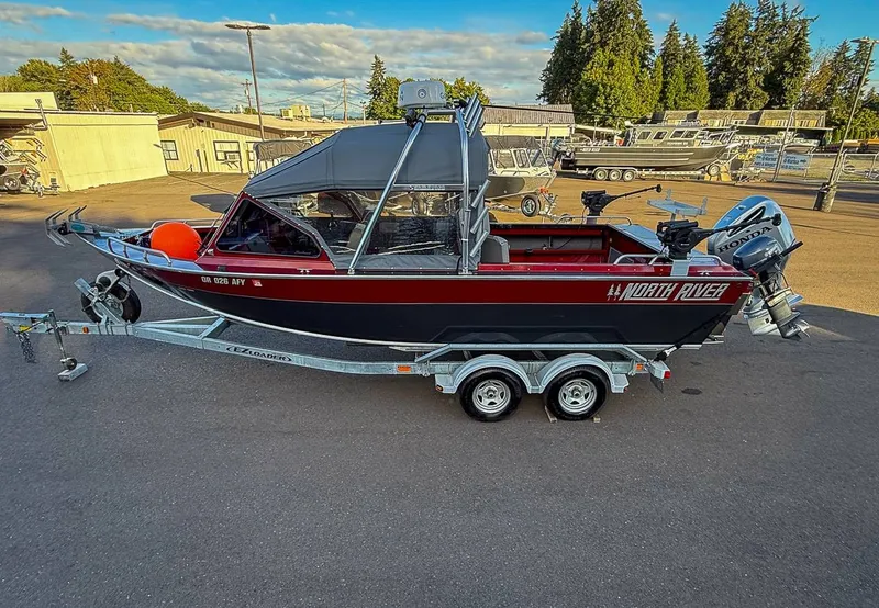 Slide: The Image of North River 23 SeaHawk RTF 2016 - 6