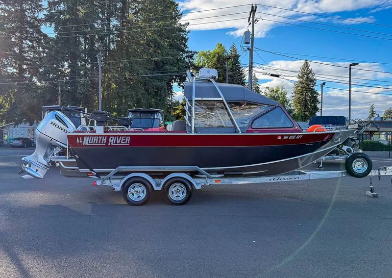 Slide: The Image of North River 23 SeaHawk RTF 2016 - 2