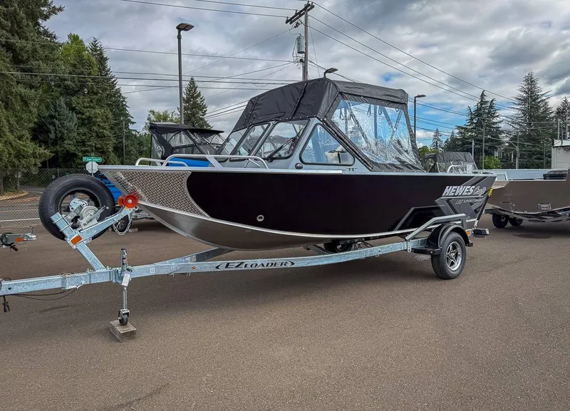 The Image of Hewescraft 180 Sportsman 2026 - 1