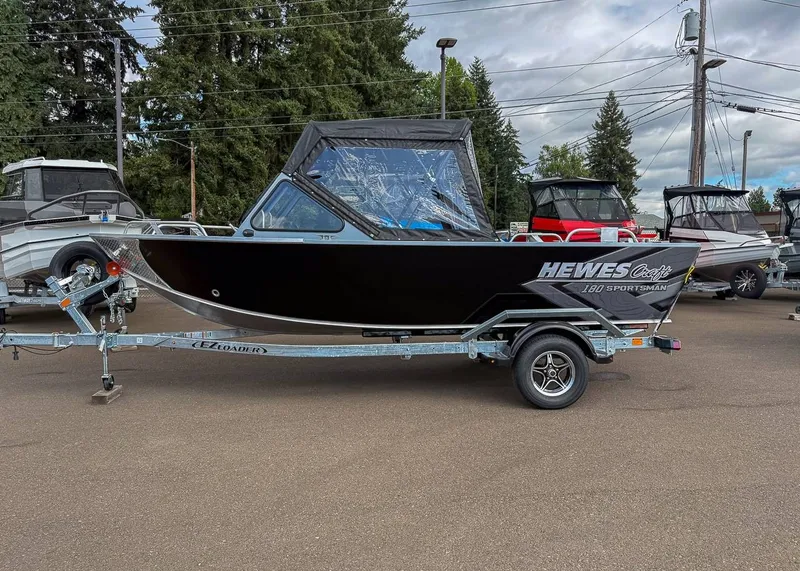 Slide: The Image of Hewescraft 180 Sportsman 2026 - 2