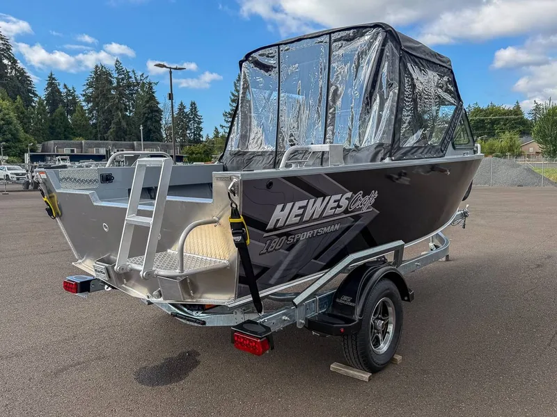 Slide: The Image of Hewescraft 180 Sportsman 2026 - 5
