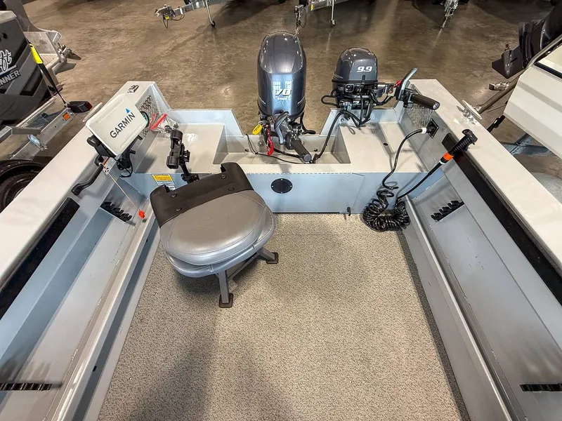 Slide: The Image of Hewescraft 160 Open Fisherman 2021 - 8