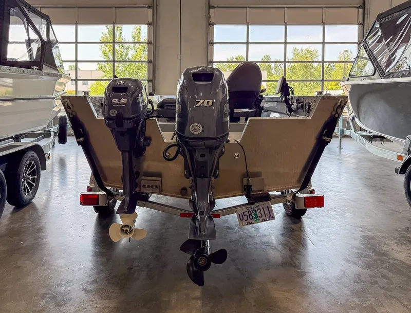 Slide: The Image of Hewescraft 160 Open Fisherman 2021 - 3
